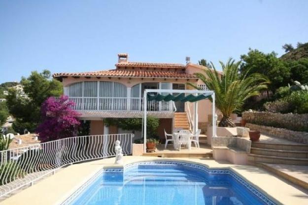 Chalet en venta en Moraira, Alicante (Costa Blanca)