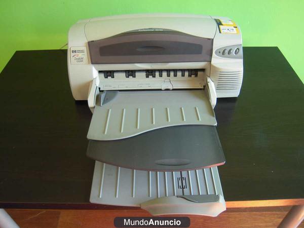 IMPRESORA HP DESKJET 1220c - A3 Carro Ancho