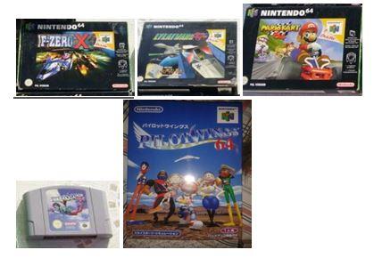 Juegos nintendo 64 con caja UNIDAD!!!!