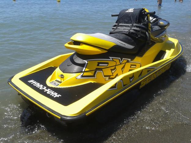 Sea doo bombardier rxp