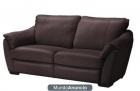 SOFA 3 PLAZAS IKEA PIEL ALVROS - mejor precio | unprecio.es