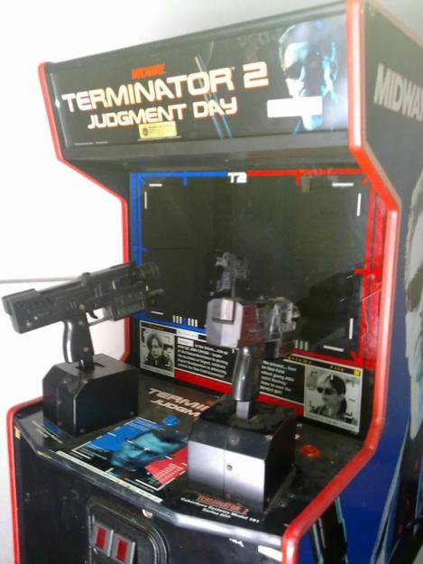 Terminator 2 - Maquina Recreativa Americana