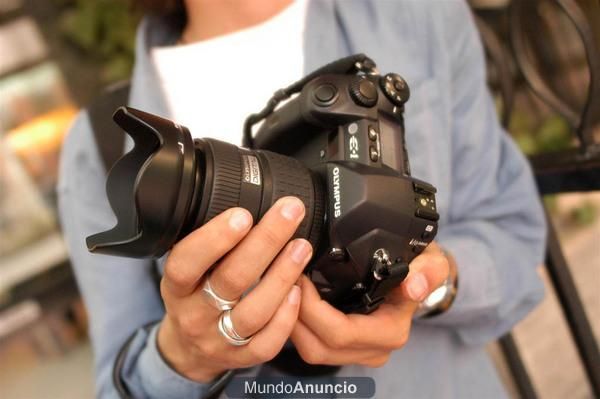 Urge. Olympus E1 completa + Flash Fl 50 +...