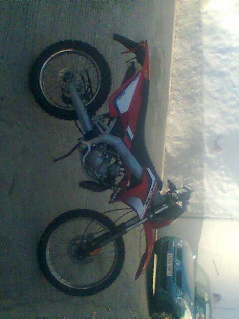 vendo moto gilera rcr en perfecto estado