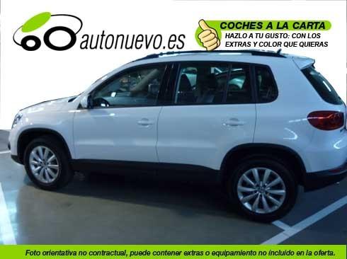 Volkswagen Tiguan T1 2.0 TDI 4X2  140CV. 6VEL. BMT. BLANCO CANDY O AZUL OCEANO. Nuevo. Nacional.