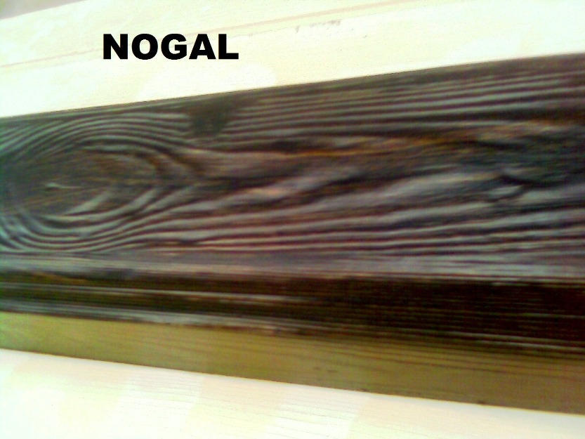 Vigas de poliuretano imitación madera