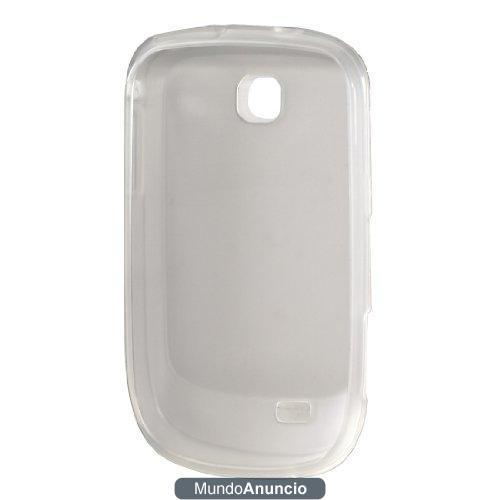 Hama Crystal - Carcasa rígida para Samsung GT-S5570 Galaxy mini, transparente