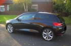 2009 Volkswagen Scirocco 2.0 TSI DSG Negro - mejor precio | unprecio.es