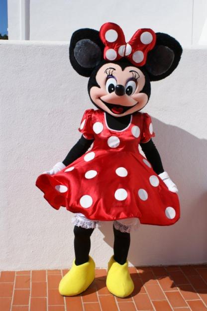 Disfraz minnie