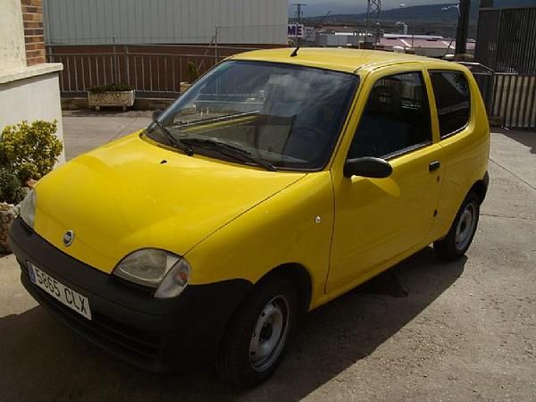 Fiat Seicento Van 1.1 S