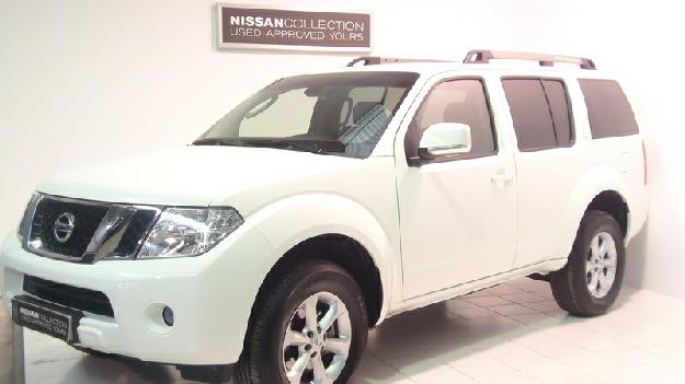 Nissan Pathfinder 2.5dCi (190 CV) LE 7 Pl Pack Tecn+Bose, 35.900€