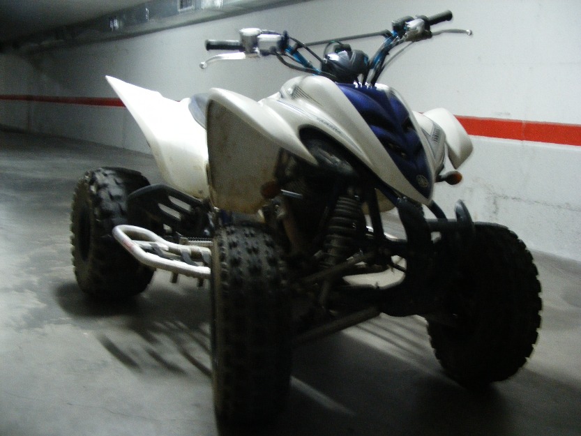 Quad Yamaha Raptor YFM 350cc 2008, Edition Special