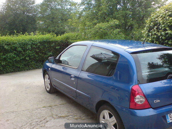 vendo clio campus 2007 dinamique 1.5 dci 70cv  7800 euros