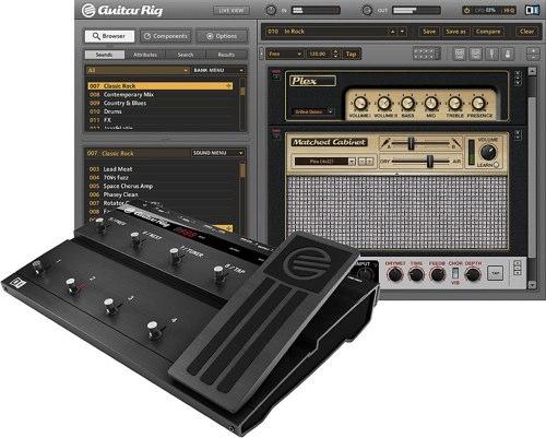 Vendo Guitar Rig 3 Kontrol Edition