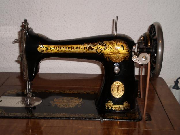 vendo máquina de coser singer año 1924