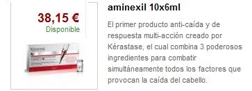 Aminexil 10x6 ml kerastase