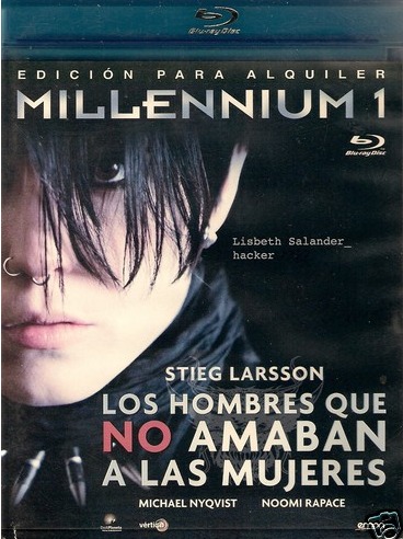 Blu-ray Los hombres que no amaban a las mujeres.