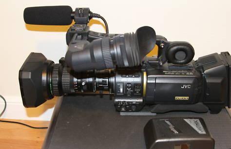 CAMARA JVC GY- HD200U HDV CAM 720P