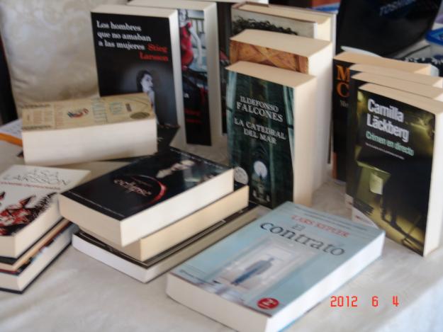 Lote de libros