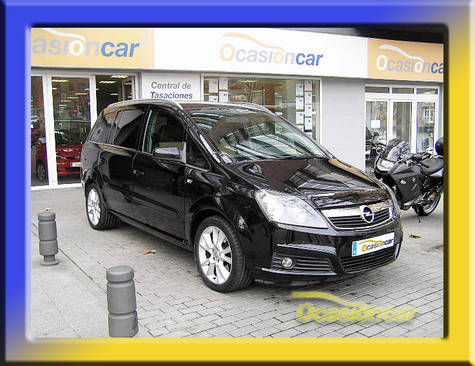 Opel zafira 1.9 cdti COSMO 150CV.