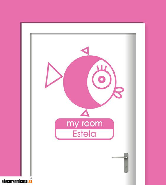 Pecezuca My Room Vinilo decorativo infantil