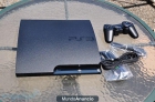 play station 3 slim 160 g +4juegos+2microfonos - mejor precio | unprecio.es