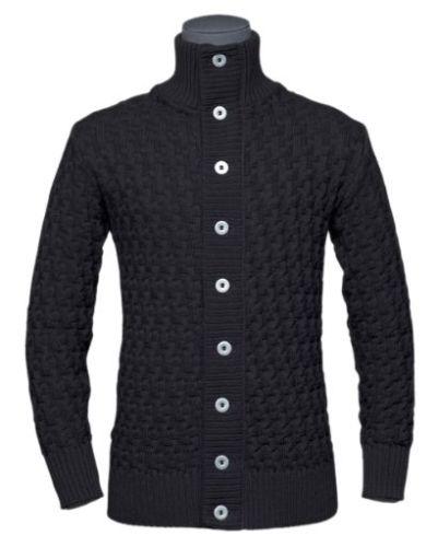 S.N.S. HERNING CARDIGAN CHAQUETA 1,2KG PURA LANA