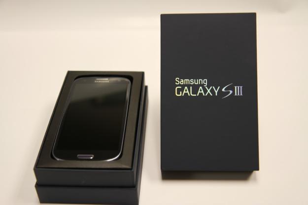 Samsung I9305 Galaxy un S3 4G Negro,nuevo