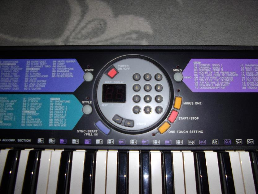 teclado yamaha psr-77  nuevo!!!!!!!!    70 €