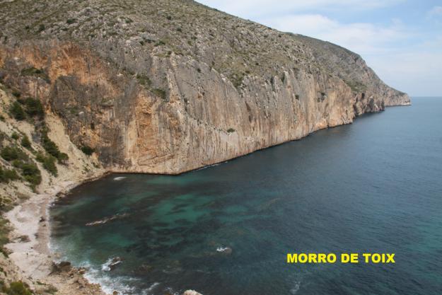 Travesías en kayak por la costa de Altea.