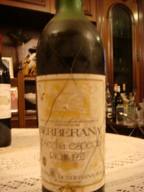 VENTA BERBERANA COSECHA ESPECIAL DE 1952 .............. ¡¡ EL AUTENTICO ¡¡