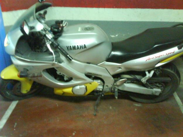 yzf 600 thundercat