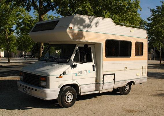 camper citroen jumper 80 welcom