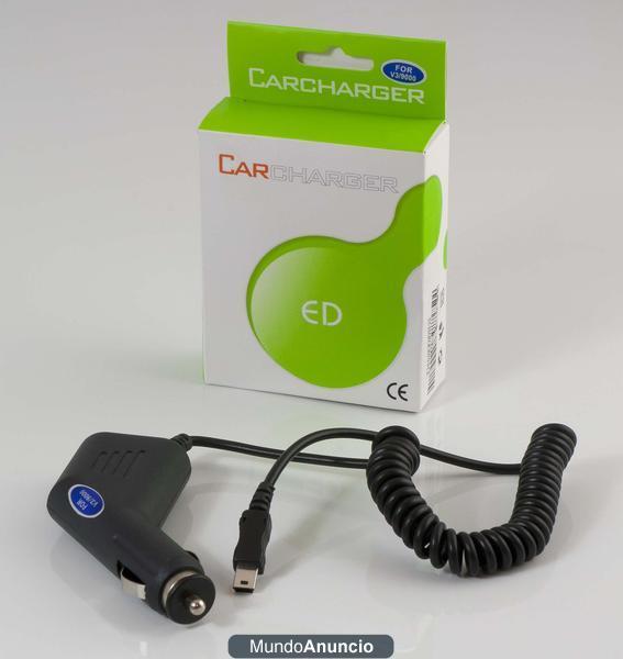 CARGADOR GENERICO DE COCHE PARA MOVILES