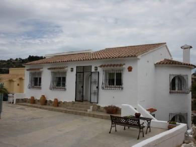 Chalet con 5 dormitorios se vende en Moraira, Costa Blanca