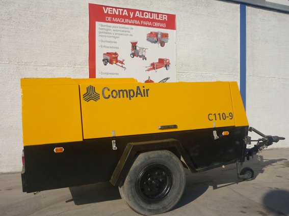 compresor 10 m3/min, compresor de segunda mano, Kaeser. Betico, Ingersoll Rand, Compair