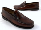 Exclusivos zapatos hombre piel tipo castellanos color Burdeos tallas 38-46 - mejor precio | unprecio.es