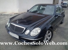 Mercedes Clase E 220 cdi en Almeria - mejor precio | unprecio.es