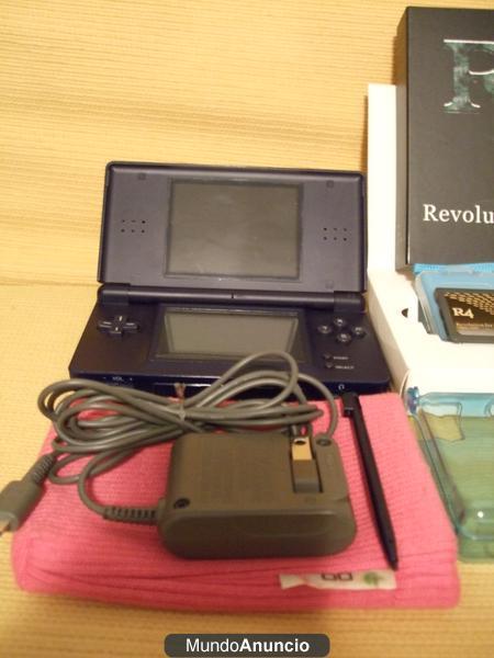 NINTENDO DS LITE AZUL NAVY