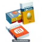 Pack de dos libros de CANAL COCINA mas un DVD de regalo - mejor precio | unprecio.es
