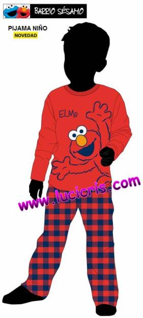 Pijamas del MONSTRUO DE LAS GALLETAS y ELMO para niños