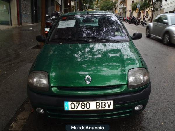 Renault CLIO 5PUERTAS DIESEL 80cv \'01