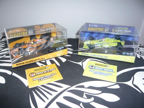 Scalextric Firmados