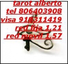tarot jesus alberto tel 8064030098 y tel visa 918311419 atencion 24 h - mejor precio | unprecio.es