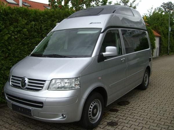 VW T5 California 2,5TDI DPF Polyroof