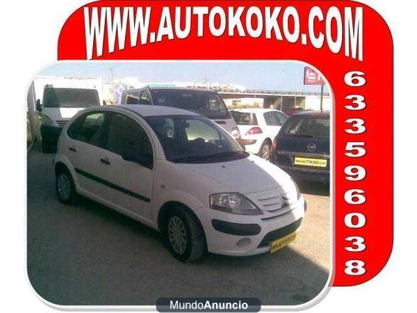 Citroën C3 1.4HDI Furio