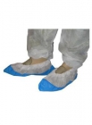 Cubrezapatos desechables blanco/azulTST y CPE - mejor precio | unprecio.es