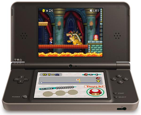 Nintendo XL Color Negra Nueva juego incluido