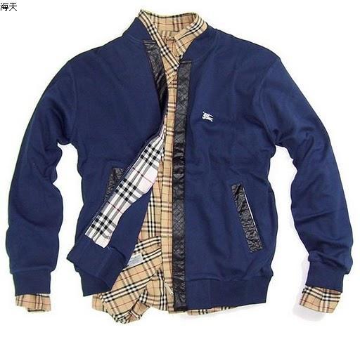 Nueva chaqueta de Bur*berry. en la tienda para la venta