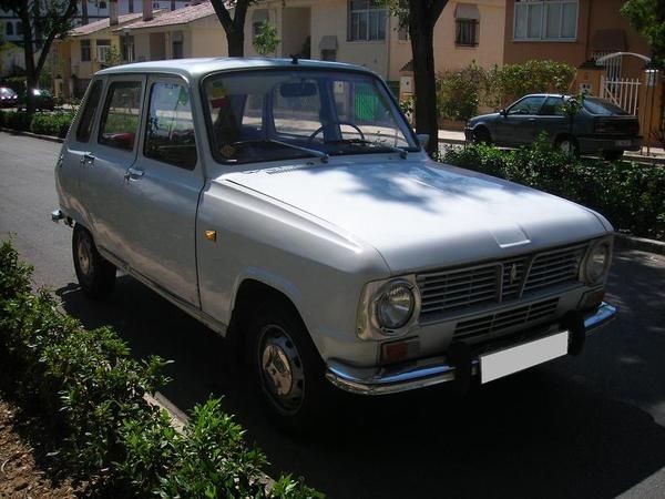Renault 6 R6